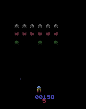 A Wee Hack Gorf Arcade 1.0 Screenshot 1